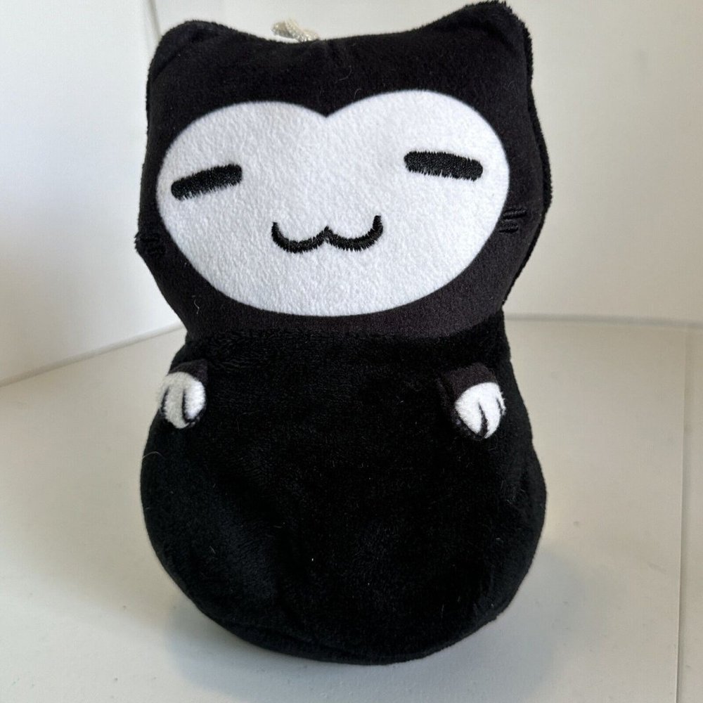 “Kleptocats” Black Ninja Plush - Great Condition Black Cat  7” Good Stuff